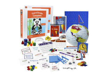 Homeschool Complete 3rd Grade Curriculum, Semester One