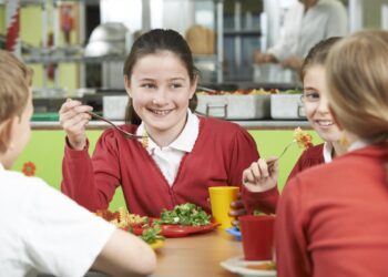 A Day in the Cafeteria