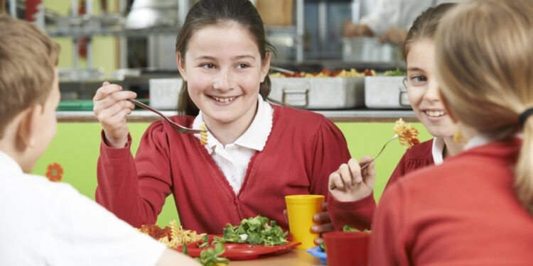 A Day in the Cafeteria